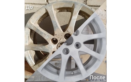 Пескоструйная обработка