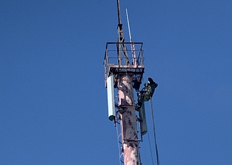 Высотные работы и нанесение жидких ЛКМ