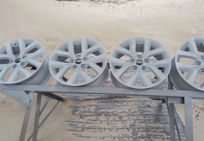 Пескоструйная обработка