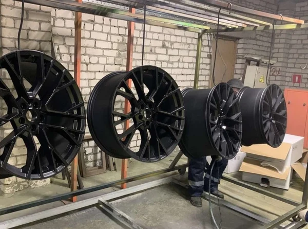 Порошковая покраска