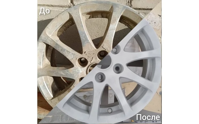 Пескоструйная обработка