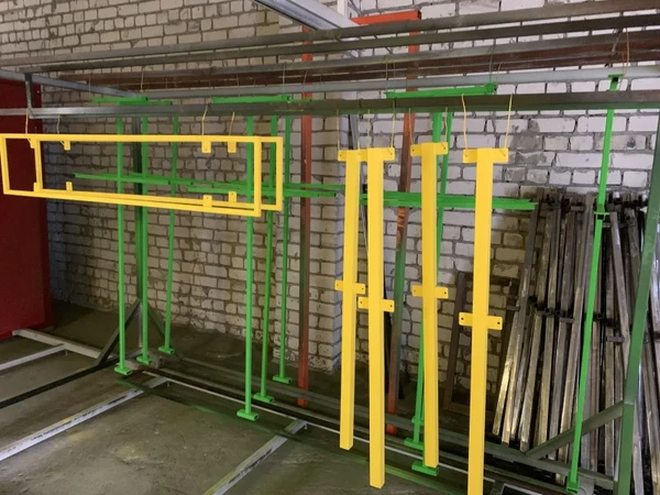 Порошковая покраска